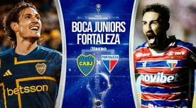 Boca Juniors vs. Fortaleza EN VIVO: a qué hora juegan y en qué canal