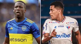 Alineaciones Boca Juniors vs. Fortaleza: los novedades de Martínez para la Copa Sudamericana