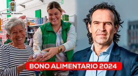 Bono Alimentario 2024: fechas de inscripción en mayo y LINK de postulación vía Alcaldía de Medellín