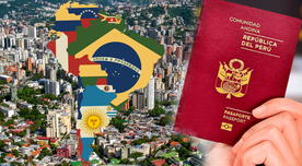 El único país de Sudamérica que te pedirá VISA si es que eres peruano