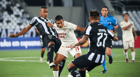 Alineaciones Universitario vs. Botafogo: el once que alista Bustos ante los brasileños