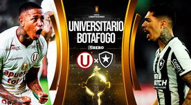 Universitario vs Botafogo EN VIVO: a qué hora es, pronóstico y dónde ver Copa Libertadores