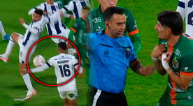 No solo pasa en Liga 1: árbitro peruano no cobró GROSERO penal en la Libertadores - VIDEO