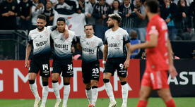 Corinthians goleó a Argentinos Juniors y lo eliminó de la Copa Sudamericana