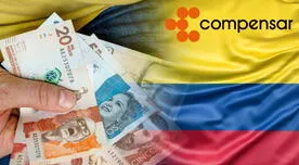 Revisa HOY las FECHAS DE PAGO del subsidio monetario de COMPENSAR para 2024 en Colombia