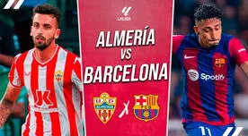 Barcelona vs Almería EN VIVO: pronóstico, a qué hora juega y dónde ver DSports
