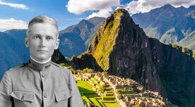 Este es el verdadero descubridor de Machu Picchu y no el estadounidense Hiram Bingham
