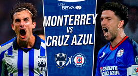 Monterrey vs. Cruz Azul EN VIVO por TUDN: cuándo juega y dónde ver la SEMIFINAL de Liga MX
