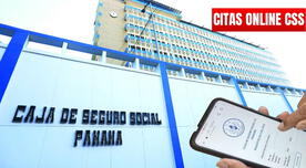 Caja de Seguro Social: regístrate para sacar una cita web en la CSS de Panamá