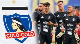 Presidente de Colo Colo reveló si buscará el fichaje de un jugador peruano en próximos meses
