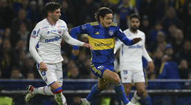 Boca Juniors empató 1-1 contra Fortaleza y se complicó en la Copa Sudamericana 2024