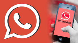 WhatsApp "modo rojo" ya está disponible: DESCARGA el APK GRATIS