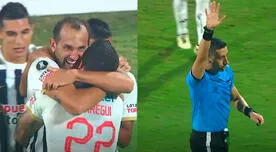 ¡Era un doblete! El polémico gol anulado de Hernán Barcos para el 2-0 de Alianza Lima