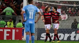 Flamengo goleó 4-0 a Bolívar y sigue con vida en la Copa Libertadores