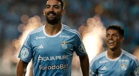 Martín Cauteruccio y la mala racha que desea romper en el Sporting Cristal vs Unión Comercio