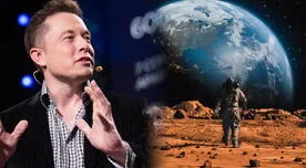 Elon Musk pone FECHA OFICIAL para la primera ciudad humana en Marte
