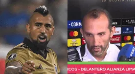 ¡Atención, Vidal! Barcos apuntó contra el planteamiento de Colo Colo ante Alianza Lima