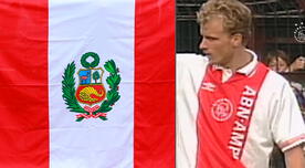 Ajax utilizó música peruana para rendir homenaje a uno de sus máximos ídolos - VIDEO