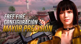 Te enseño la mejor CONFIGURACIÓN de Free Fire 2024 para tener MAYOR precisión