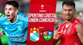 Sporting Cristal vs Unión Comercio EN VIVO vía Liga 1 MAX: A qué hora juegan, entradas y dónde ver