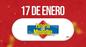 Lotería de Medellín HOY, viernes 17 de mayo:a qué hora se juega y últimos resultados