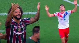 Marcelo anotó golazo para Fluminense, pero Viera lo igualó cinco minutos después