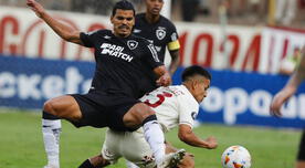 ¿Cómo quedó Universitario vs. Botafogo por la Copa Libertadores?