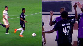 Jeffinho silencia el Monumental: anotó el 1-0 para Botafogo contra Universitario