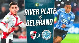 River Plate vs. Belgrano EN VIVO: a qué hora juegan y en qué canal