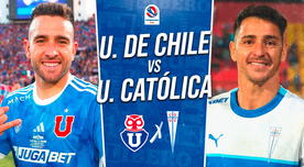U. de Chile vs. U. Católica EN VIVO vía TNT Sports: hora y dónde ver Campeonato Nacional