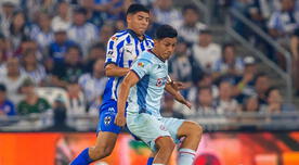 Cruz Azul se impuso 1-0 sobre Monterrey en la semifinal ida de la Liga MX