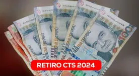 Gobierno promulga el retiro de la CTS 2024: consulta desde cuándo se puede acceder al dinero