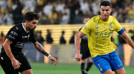 Con Cristiano Ronaldo, Al Nassr igualó 1-1 con Al Hilal por la Liga Profesional Saudí