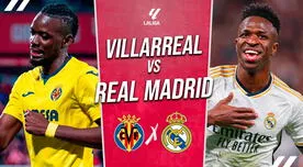 Real Madrid vs Villarreal EN VIVO por LaLiga: minuto a minuto ONLINE por DirecTV