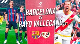 Barcelona vs. Rayo Vallecano EN VIVO por LaLiga: horario y dónde ver partido vía ESPN