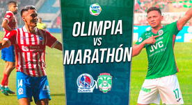 Ver partido de Olimpia vs. Marathón EN VIVO GRATIS vía TVC Deportes