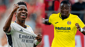 ¿A qué hora juega Real Madrid vs. Villarreal y dónde ver EN VIVO LaLiga EA Sports 2023-24?