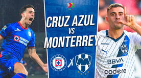 Cruz Azul vs. Monterrey EN VIVO GRATIS vía TUDN y Canal 5: minuto a minuto