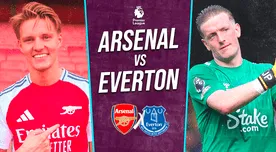 Arsenal vs. Everton EN VIVO por ESPN 2: pronóstico, hora y dónde ver la Premier League