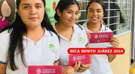 Atención alumnos: verifica en el buscador el estatus de tu Beca Benito Juárez