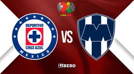 LINK GRATIS ver partido Cruz Azul vs Monterrey EN VIVO ONLINE por la Liguilla MX