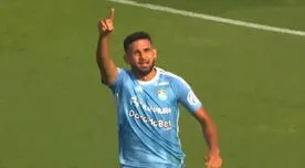 Ignácio Da Silva anotó espectacular golazo de cabeza para el 2-1 de Cristal ante Unión Comercio