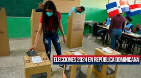 Elecciones 2024 en República Dominicana: dónde votar con cédula, horarios y resultados