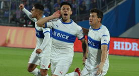 U Católica ganó 2-1 a la U de Chile con golazo de chalaca de Fernando Zampedri