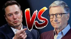 El FUERTE MOTIVO por el que Bill Gates y Elon Musk pasaron de ser amigos a "RIVALES"