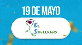 Sinuano Día de HOY, 19 de mayo EN VIVO: números y resultados ganadores del sorteo