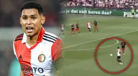 Marcos López reapareció y se lució con ESPECTACULAR asistencia de gol con Feyenoord