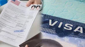 Visa americana: ¿Cuál es la diferencia si te entregan la hoja azul, amarilla o roja durante el trámite?