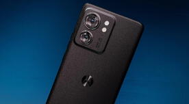 El mejor celular Motorola que carga la batería en menos de 10 minutos y tiene cámara dual