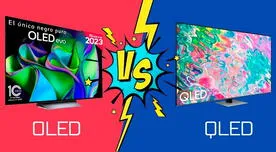 ¿Cuál es la diferencia entre QLED, OLED y LED? Si vas a comprar una TV, ESTA ES tu MEJOR OPCIÓN